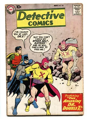 Buy Detective #261 - 1958 - DC - G+ - Comic Book • 63.03£