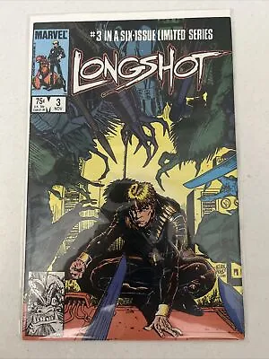 Buy Longshot #3 Art Adams! Marvel Comics 1st Mojo • 31.71£