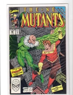 Buy New Mutants # 86 VF+ 1990 Marvel Comic 1st Cable Cameo McFarlane Rob Liefeld Art • 20.71£