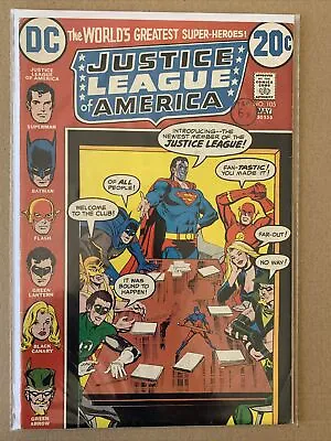 Buy DC Comics Justice League Of America #105 Bronze Age Solid Condition • 15.99£