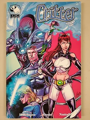 Buy Critter Vol.1: Kitty In The City TPB VF/NM Will Combine Shipping • 11.95£