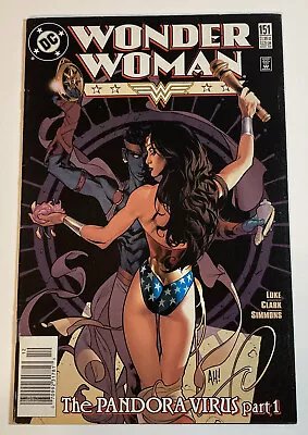 Buy Wonder Woman #151 - 1st New Dr Poison - Adam Hughes - Newsstand - FN • 15.77£
