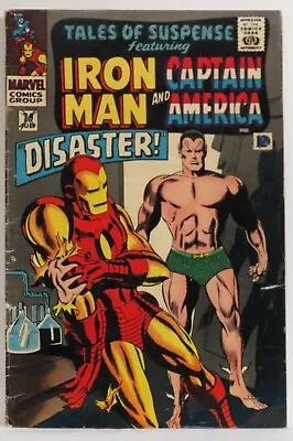 Buy TALES OF SUSPENSE #79 MARVEL 1966 VF- IRON MAN, CAPT. AMERICA - Jack Kirby • 78.99£