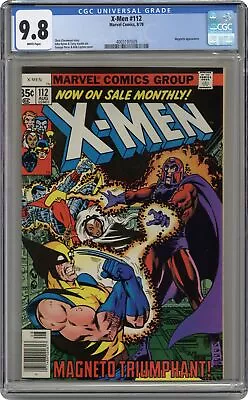 Buy Uncanny X-Men #112 CGC 9.8 1978 4003197009 • 1,158.16£
