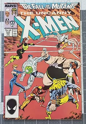 Buy Uncanny X-Men #225 (Marvel, 1988) Fall Of The Mutants X-Men 97 VF • 2.35£