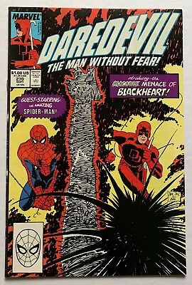Buy Marvel Comics Daredevil 1st Appearance Blackheart Issue #270 • 12£