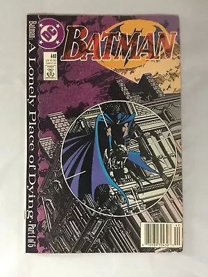 Buy Batman #440 Nm Newsstand Dc Comics 1985 - Copper Age • 4.79£