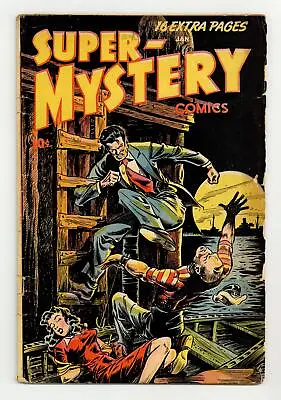 Buy Super Mystery Comics Vol. 7 #3 GD/VG 3.0 1948 • 134.35£