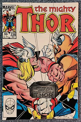 Buy THE MIGHTY THOR #338 Marvel Comics 1983 2nd Appearance/Origin Beta Ray Bill - VF • 20.08£