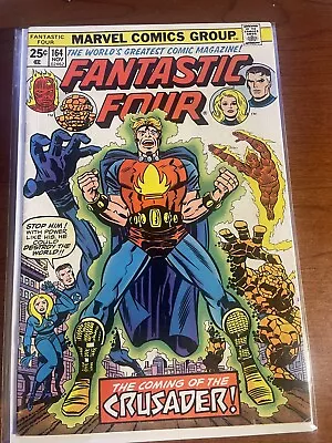 Buy Fantastic Four #164 FN - (1975)  1st Appearance Of Frankie Raye Marvel Comics • 8.69£