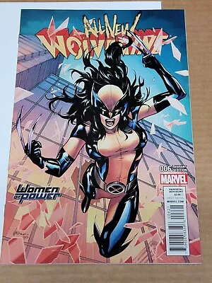 Buy All-New Wolverine #6 X-23 WOMEN OF MARVEL 1:20 VARIANT XMen X23 HIGH GRADE • 15.98£