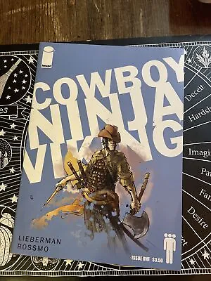 Buy Cowboy Ninja Viking 1st Issue IMAGE Comics NM • 50£