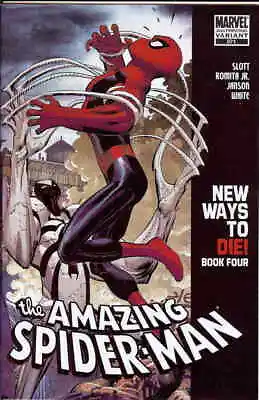 Buy Amazing Spider-Man, The #571A (2nd) VF/NM; Marvel | Anti-Venom - We Combine Ship • 15.97£