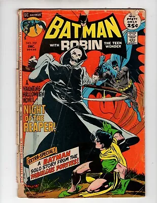 Buy DC Comics Batman Volume 1 Book #237 1971 Lower Grade • 16.08£
