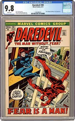 Buy Daredevil #90 CGC 9.8 1972 3788388020 • 783.53£