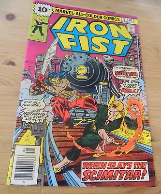 Buy 1976 Marvel Comics Group Iron Fist Vol 1 No. 5 June 1976 Comic • 14.99£