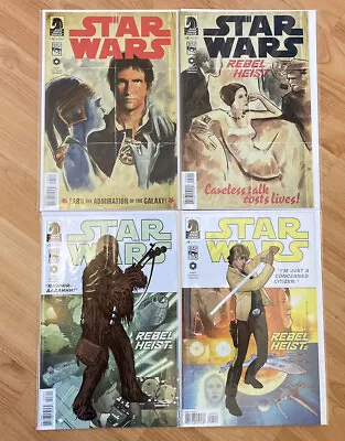 Buy Star Wars Rebel Heist  #1 #2 #3 #4 Kindt Variant Dark Horse Comics Full Run • 17.99£