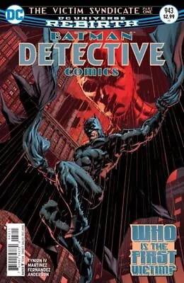 Buy Detective Comics (2016) #  943 (9.0-VFNM) 2016 • 4.05£