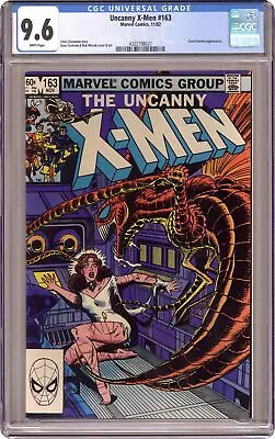 Buy Uncanny X-Men #163 CGC 9.6 1982 4322798021 • 44.48£