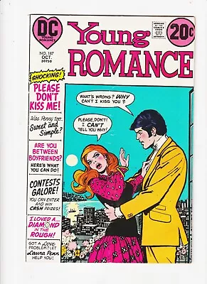 Buy YOUNG ROMANCE-#187-comic Book  DC Love I • 16.09£