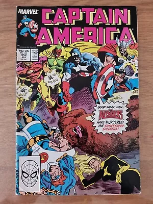 Buy Captain America (1968 1st Series) Issue 352 • 2.55£