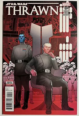 Buy Star Wars Thrawn 4 NM Solo Series 2018 Marvel Comics After Heir To The Empire • 27.70£