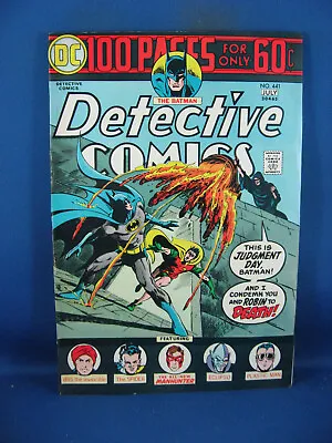 Buy Detective Comics 441 Batman Vf+ 1974 • 71.50£