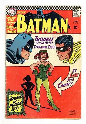 Buy Batman #181 GD- 1.8 1966 1st App. Poison Ivy • 280.01£