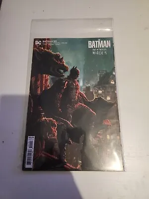 Buy Dc Comics Batman #121 May 2022,cover C Lee Bermejo The Batman & Bagged • 8.99£