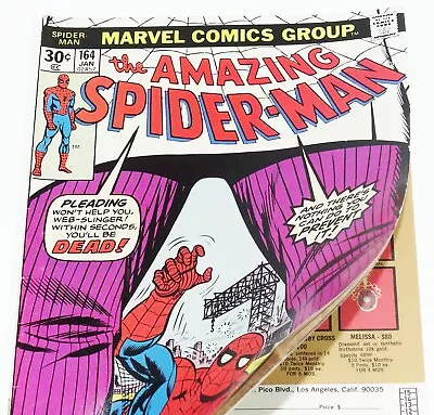 Buy Amazing Spider-Man #164 FN Mark Jewelers Variant 1977 Marvel Comics • 71.23£