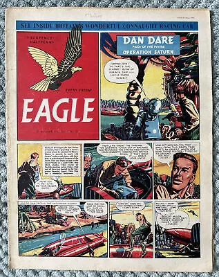 Buy Eagle Comic Vol 4 No 20, 21st August 1953 Dan Dare • 7.95£