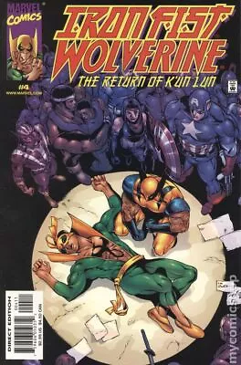Buy Iron Fist Wolverine #4 NM 2001 Stock Image • 4.78£