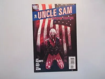 Buy DC Comics Uncle Sam And The Freedom Fighters 5 Of 8 Nm  • 4£