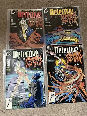 Buy Detective Comics 604-607 Batman X4 Dc Comic Bundle  • 6£