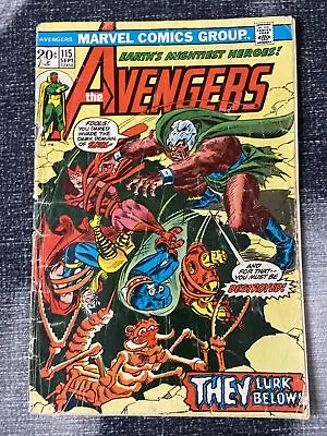 Buy The Avengers #115 (1973) Low Grade • 6.28£