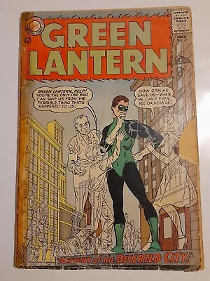 Buy Green Lantern #27 Mar 1964 Fair/Good 1.5 Mystery Of The Deserted City! • 4.99£