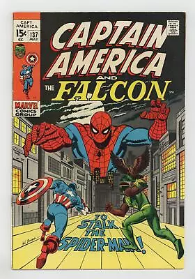 Buy Captain America #137 FN 6.0 1971 • 87.10£