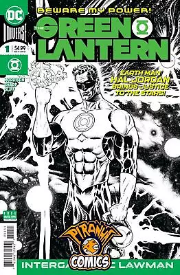 Buy The Green Lantern #1 Midnight Release Variant (2018) Vf/nm Dc • 3.95£