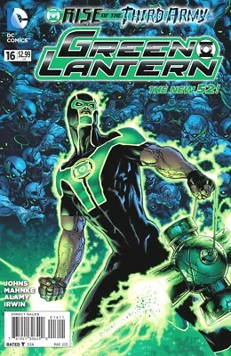 Buy Green Lantern #16 New 52 (2011) Vf/nm Dc* • 3.95£
