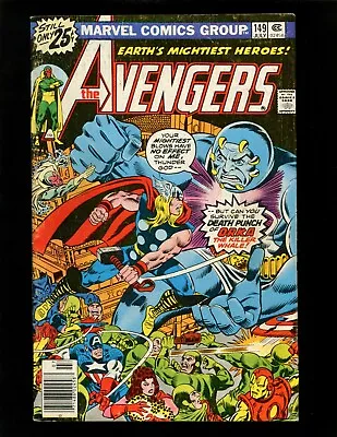Buy Avengers #149 FN+ Perez Early Hellcat Orka V Thor Scarlet Witch Beast Moondragon • 5.56£