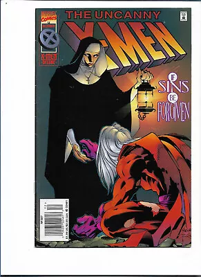 Buy Uncanny X-men#327 Vf/nm 1995 Newstand Edition Marvel Comics • 25.69£