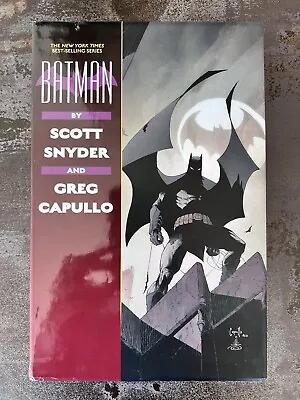 Buy RARE Batman By Scott Snyder & Greg Capullo Box Set 3 Volumes 7-10 Damaged Box • 56£