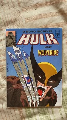 Buy Incredible Hulk 340 Vs Wolverine Foreign Key Brazil Edition Portuguese  • 27.59£