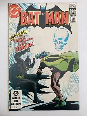 Buy Dc Comics BATMAN #345 Used Back Issue Gd/VG  Bronze Age. • 8£