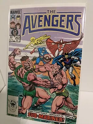 Buy The Avengers # 262 Dec 1985 Namor Joins Avengers Marvel • 11.92£
