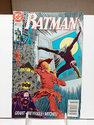 Buy Batman #457    Newsstand   (DC Comics 1990)    1st Tim Drake Robin        (F166) • 23.98£