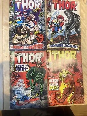 Buy Thor 150-153 Marvel 1968 Fine • 45£