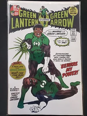 Buy Green Lantern #87 Facsimile Edition Foil Cvr DC 2024 VF/NM Comics • 4.47£
