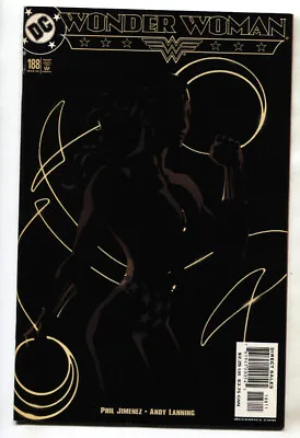 Buy Wonder Woman #188-2003-comic Book-DC • 22.13£