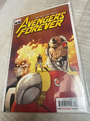 Buy Avengers Forever #3 1App Spector 2022 US Marvel Comics • 9.44£